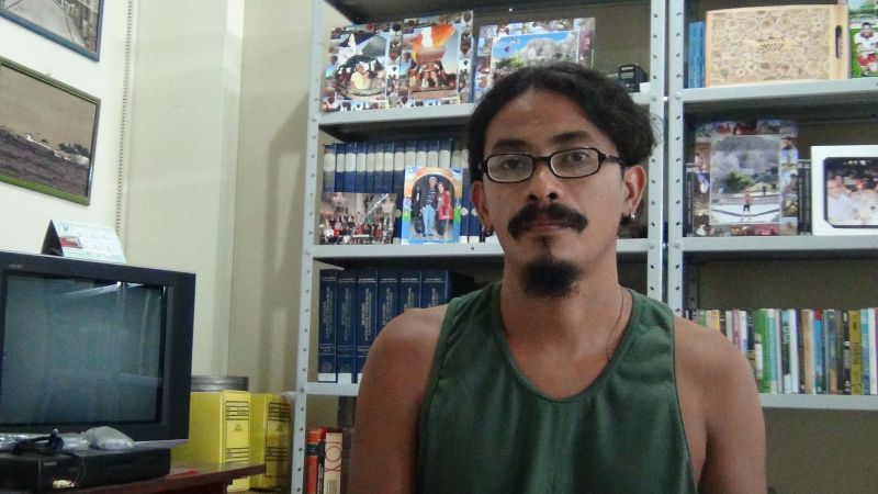 Darnisson Viana Silva - Antropólogo, pesquisador discente da Universidade Federal de Campina Grande